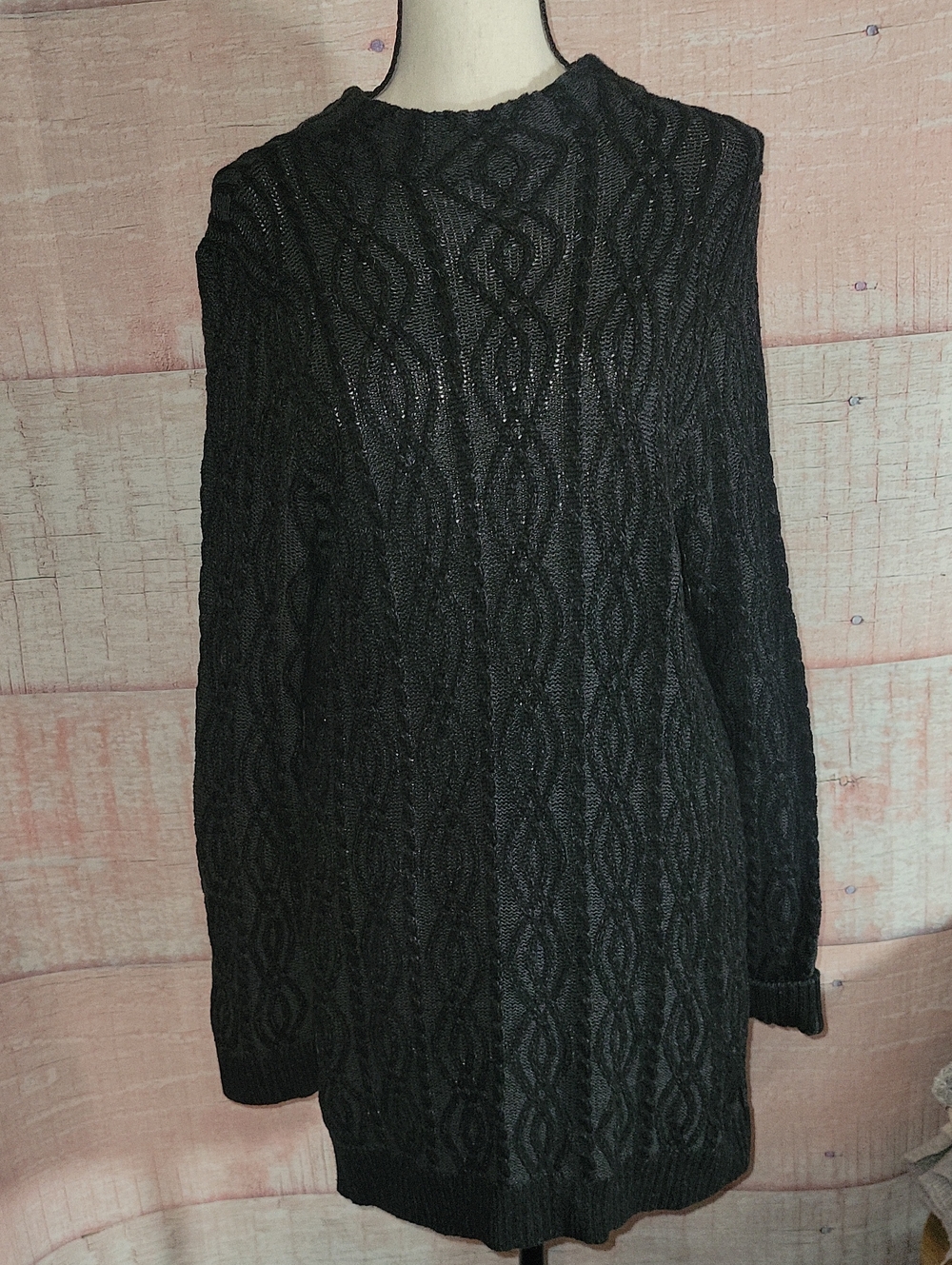 Long Sweater Tunic